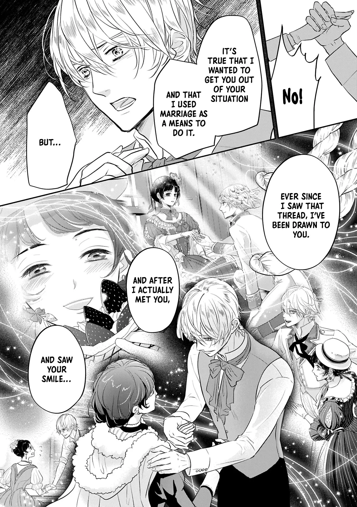 The Illegitimate Bride Sold by Her Father and the Genius Baron She Married Chapter 6 - ، Page 4